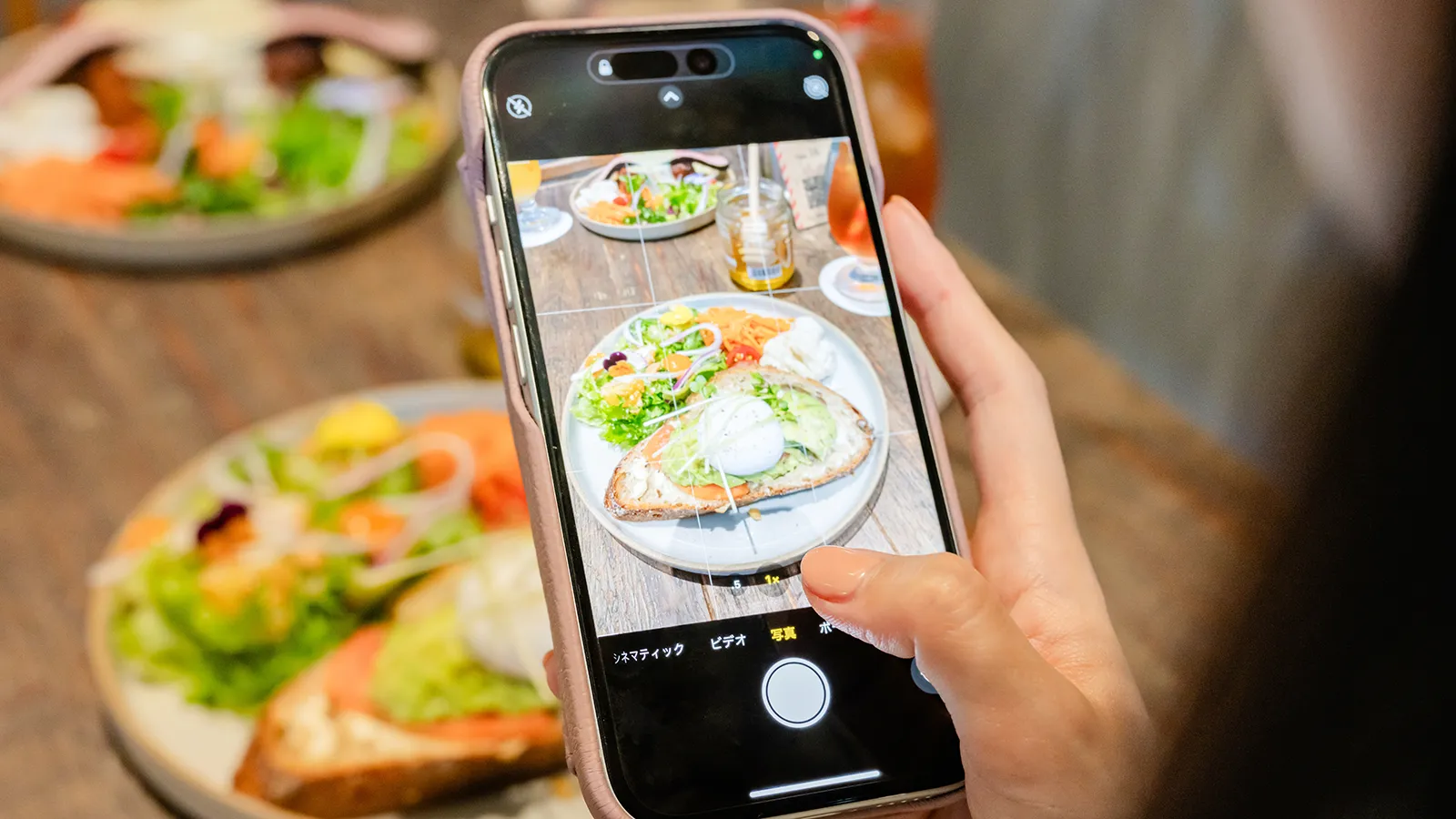 SNS連携でPR効果大