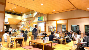 湘南天然温泉 湯乃蔵ガーデン_食堂