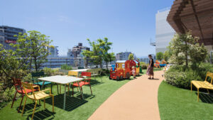 テラスモール湘南_ガーデン