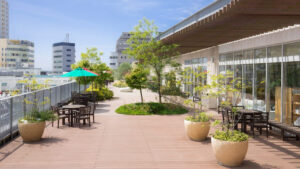 テラスモール湘南_ガーデン2