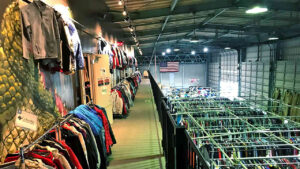 3peace古着卸売倉庫 関東倉庫_2