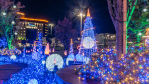 テラスモール湘南_イルミネーション2