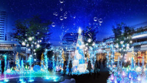 テラスモール湘南_イルミネーション