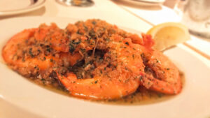 ディエゴ・バイ・ザ・リバー_ガーリックシュリンプ