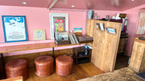 ディエゴ・バイ・ザ・リバー_内観