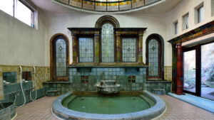 岩本楼本館_温泉_4