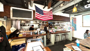 Cooker's Grill_内観1