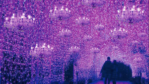 江ノ島シーキャンドル_イルミネーション