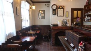 鴫立亭 本店_内観