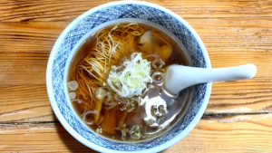しなそば小浜_ラーメン