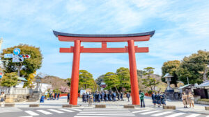 鎌倉 鶴岡八幡宮
