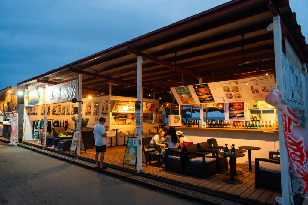 江ノ島西浜海の家ルアナハレ_1２