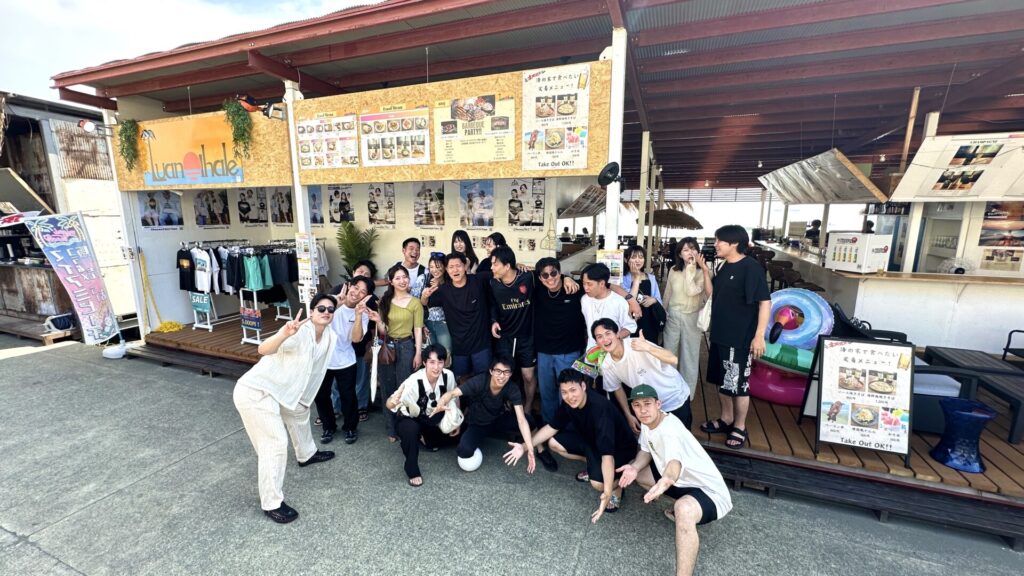 江ノ島西浜海の家ルアナハレ