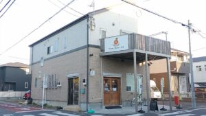 てるベーグルワークス外観