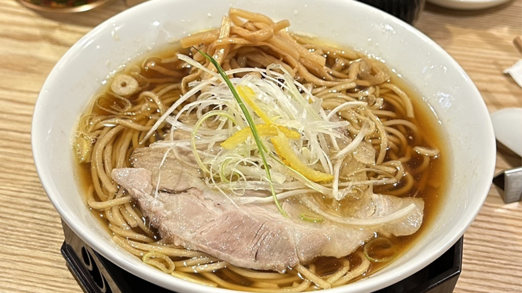 なか野 ラーメン