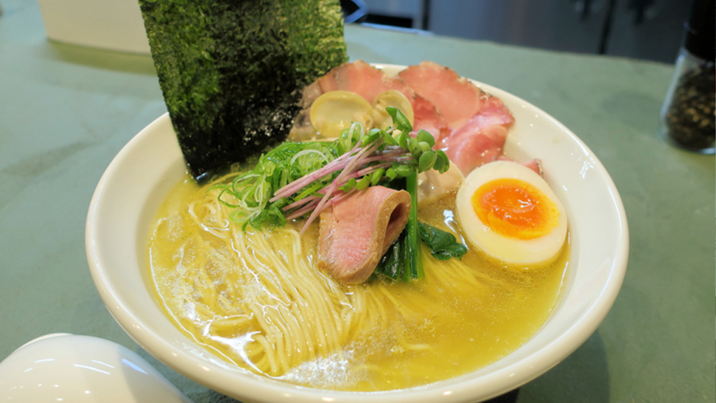 中華そば とり木瓜