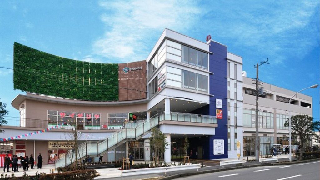 ブランチ茅ヶ崎外観