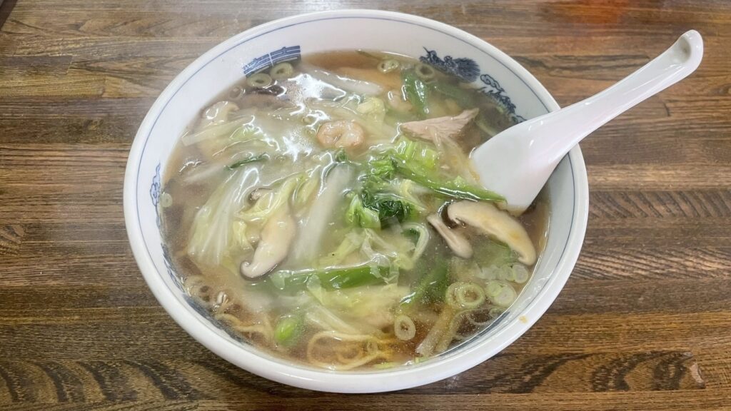 まりも ラーメン 茅ヶ崎