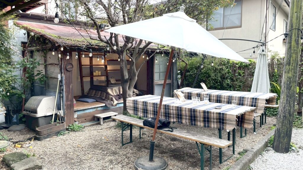 茶屋町カフェ2 ショウナンチルタイム撮影
