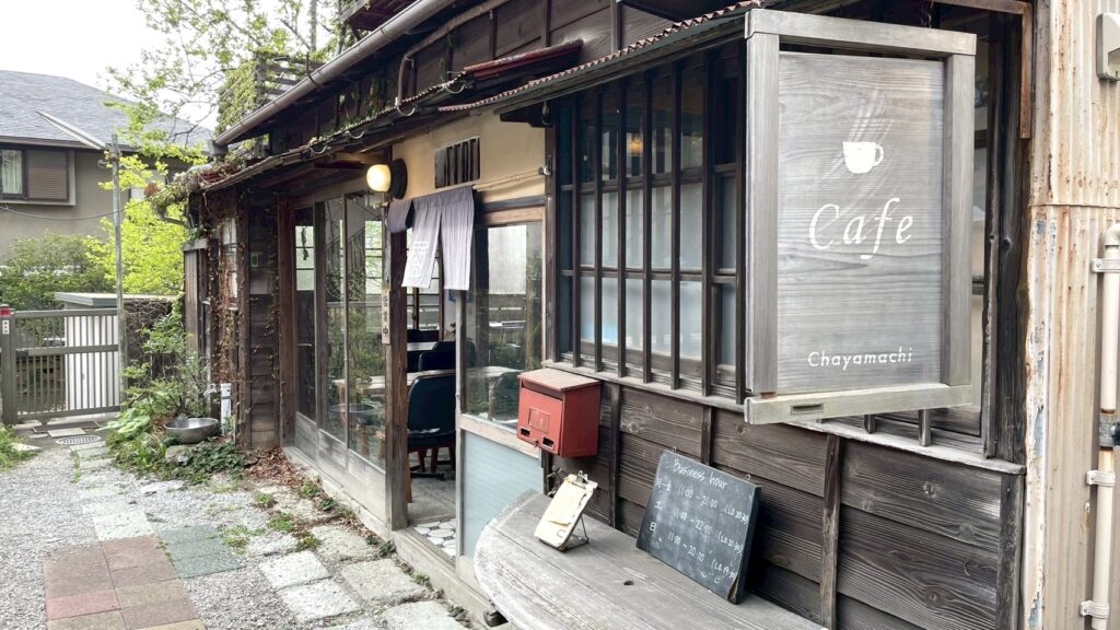 茶屋町カフェ1 ショウナンチルタイム撮影