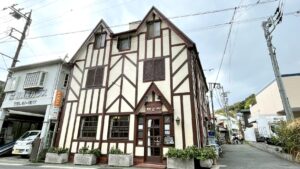 鴫立亭 本店 外観