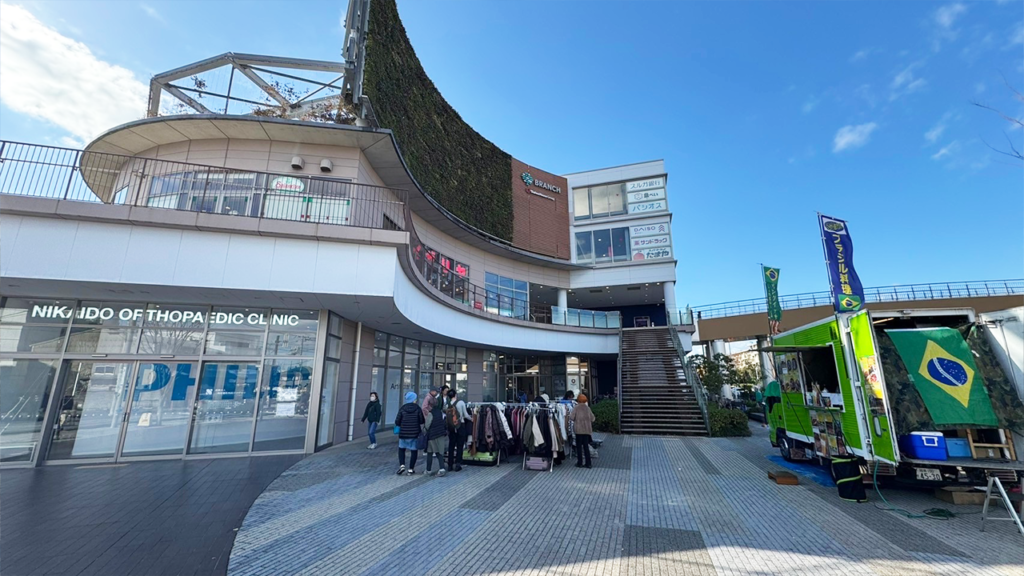 ブランチ茅ヶ崎 外