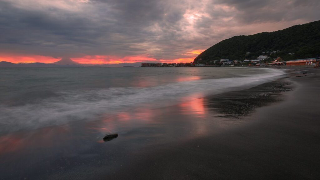 一色海岸_夜