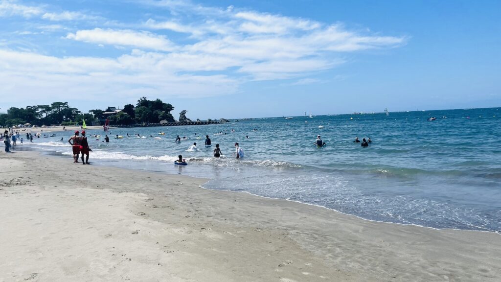 森戸海水浴場