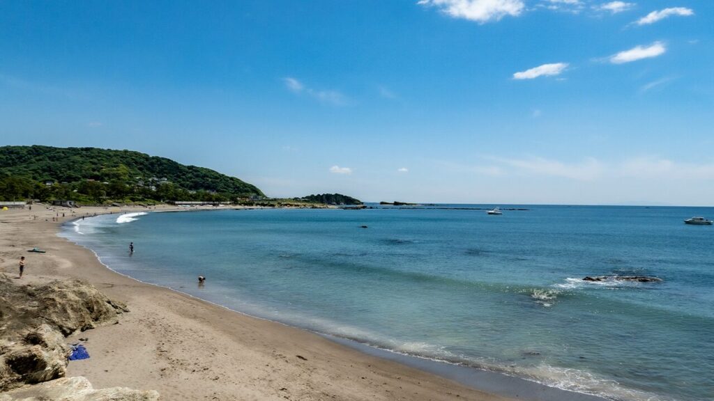 森戸海岸