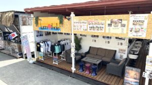 江ノ島西浜海の家ルアナハレ_外観