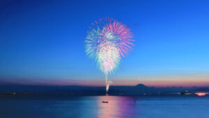 葉山花火大会