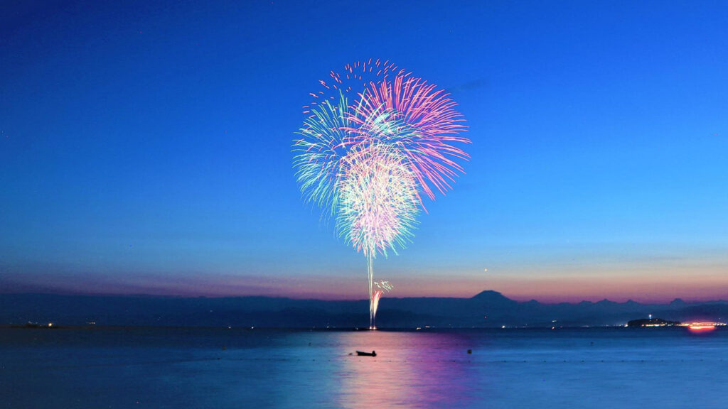葉山花火大会