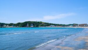 逗子海水浴場