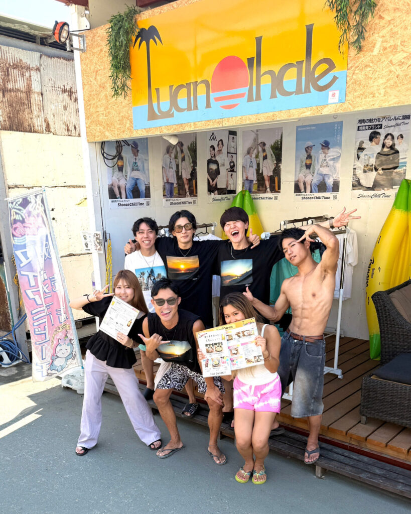 江ノ島西浜海の家ルアナハレ_スタッフ写真_3