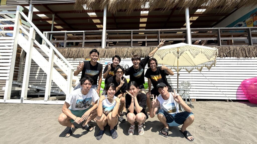 江ノ島西浜海の家ルアナハレ_スタッフ写真_2