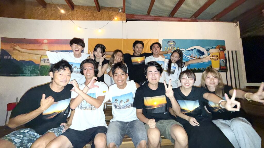 江ノ島西浜海の家ルアナハレ_スタッフ写真_6