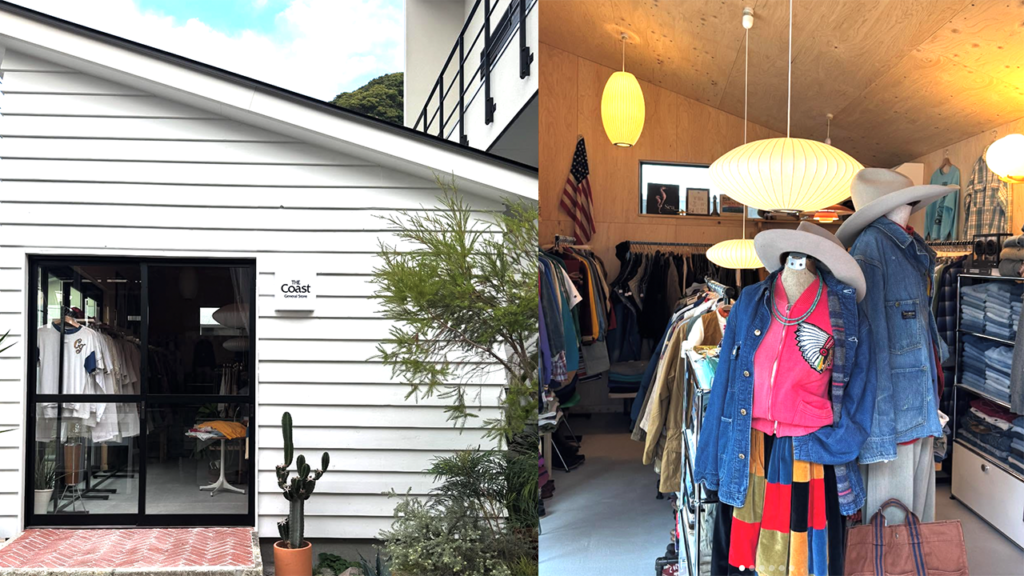 逗子_古着屋_The Coast General Store