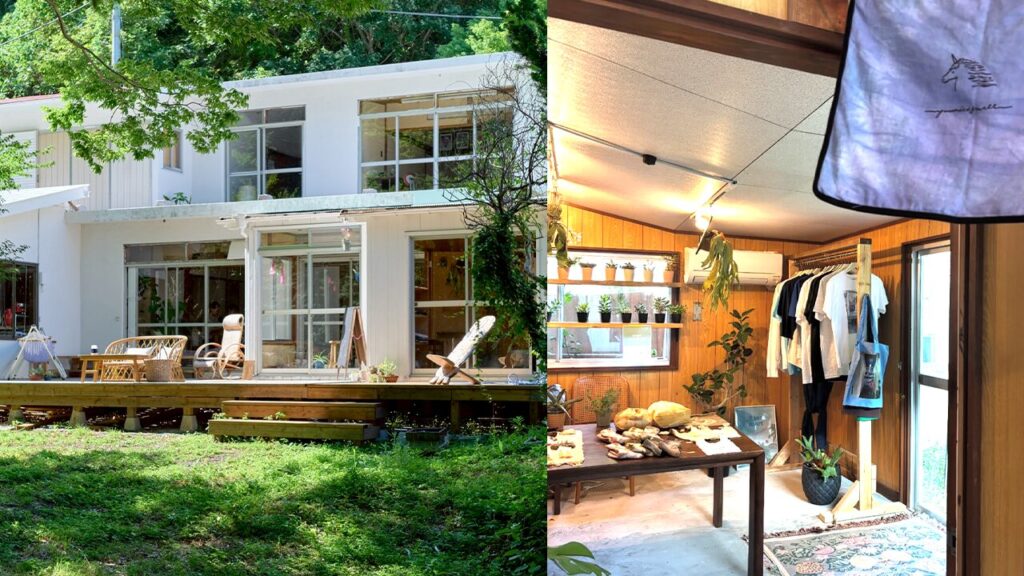 逗子_古着屋_Art of Life 山の音 STORES