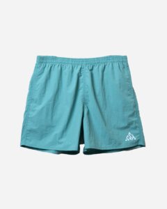 SCT Logo ナイロンハーフパンツ オーシャングリーン_1