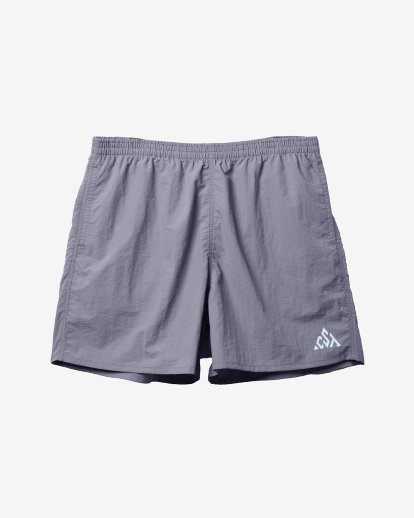 SCT Logo ナイロンハーフパンツ グレー_1