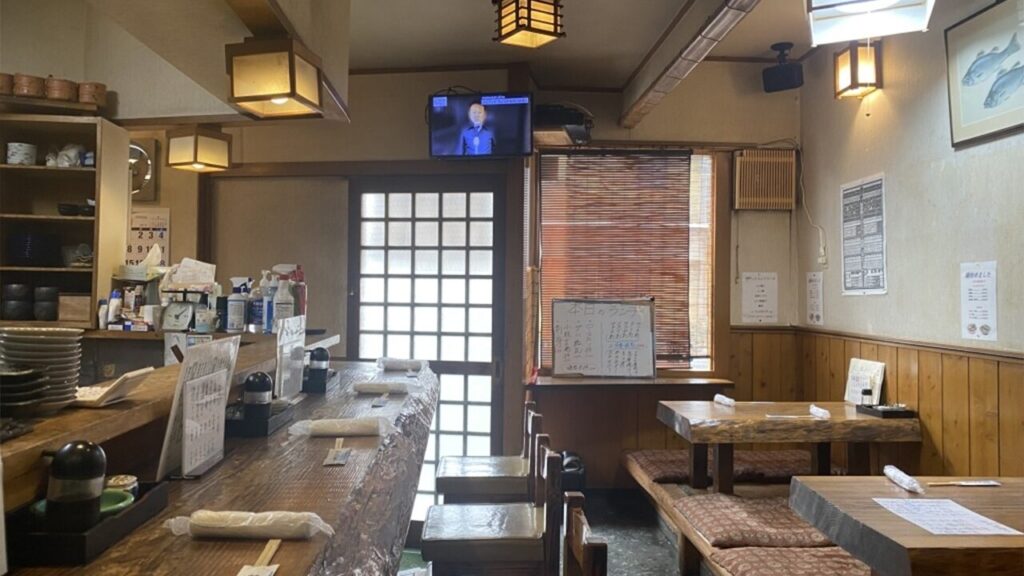 いさり火_藤沢_内観