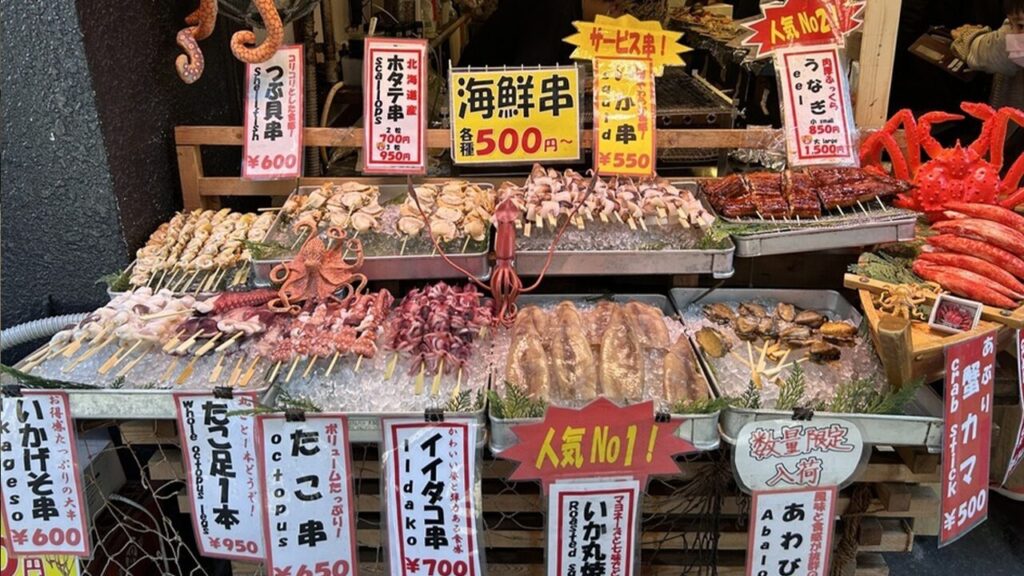 鎌倉小町通屋台 海鮮丼屋台_2