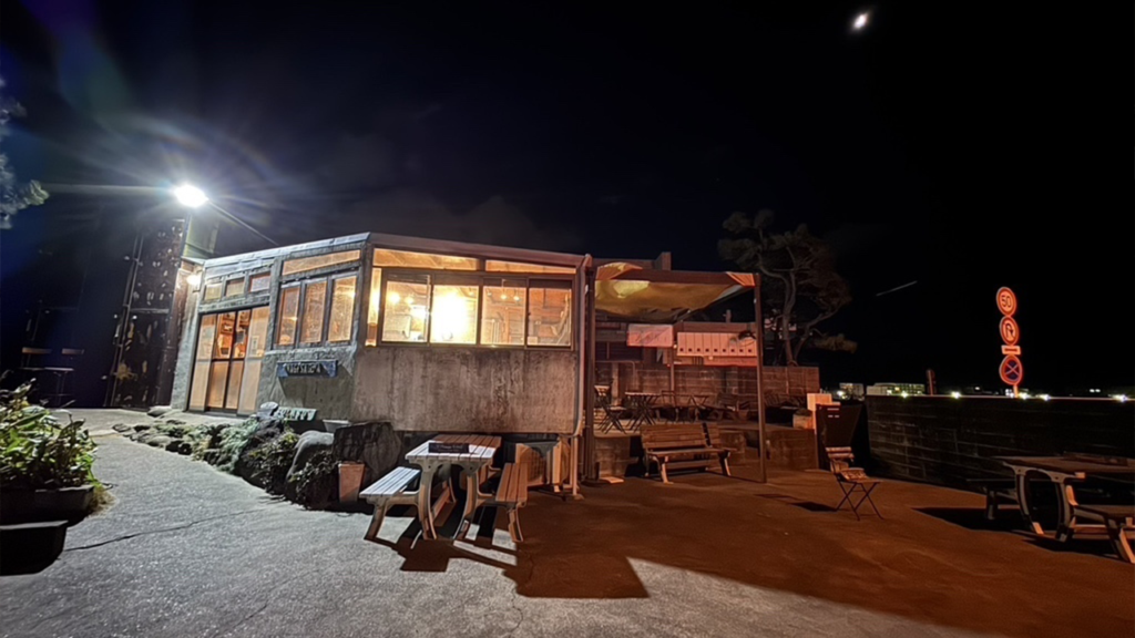 黒門カフェ 渚小屋_1