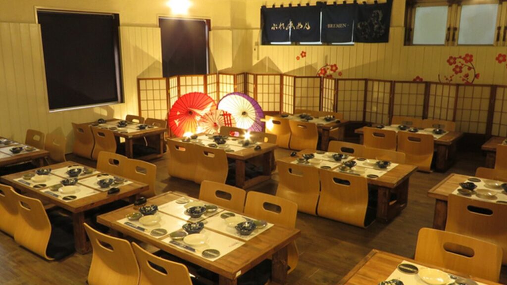 ぶれゑめん 大船駅前店_内観