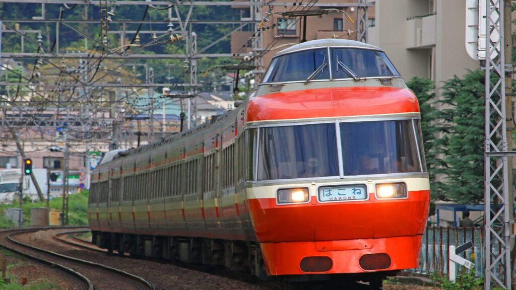 小田急ロマンスカー