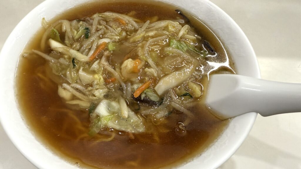 栄華_ラーメン