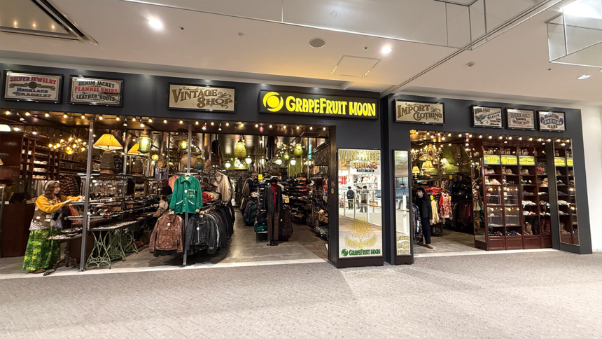 辻堂_古着屋_GRAPEFRUIT MOON テラスモール湘南
