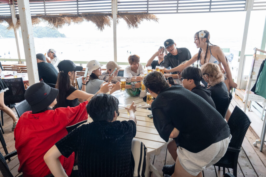 江ノ島西浜海の家ルアナハレ_BBQ