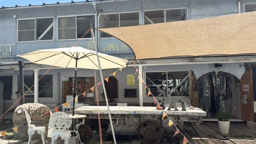 葉山カフェ_タマダクレープ 葉山