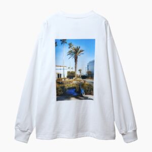 Zushi White Long-sleeve T-shirt